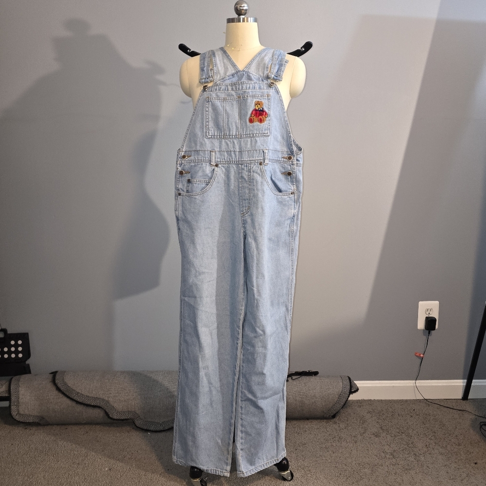 Small Lifestyle Jeans Rio teddy bear overalls